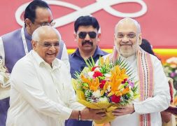 A high-level “Manthan” meeting on cooperative reforms chaired by Amit Shah